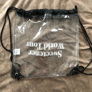 Ariana Grande Sweetener World Tour VIP swag bag